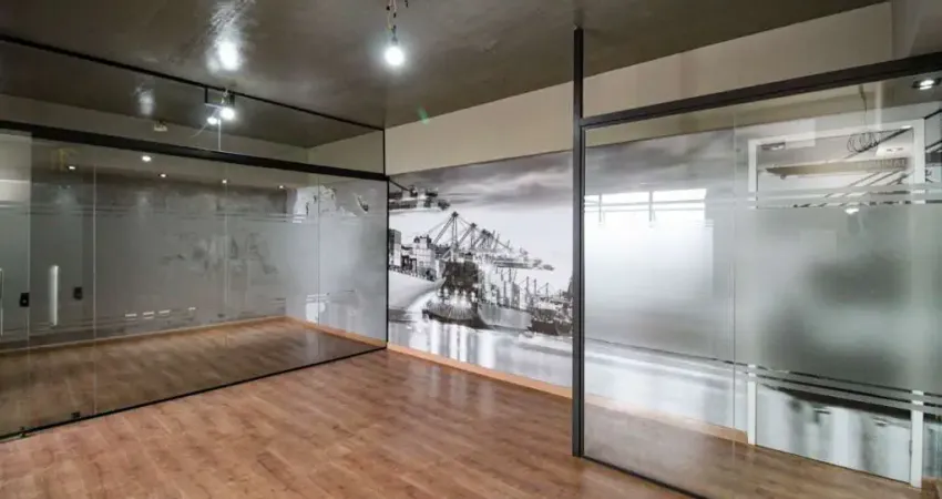 Sala para alugar, 59 m² por r$ 3.850,00/mês - macuco - santos/sp