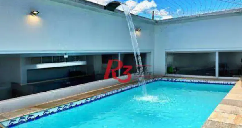 Cobertura à venda, 311 m² por R$ 2.100.000,00 - Ponta da Praia - Santos/SP