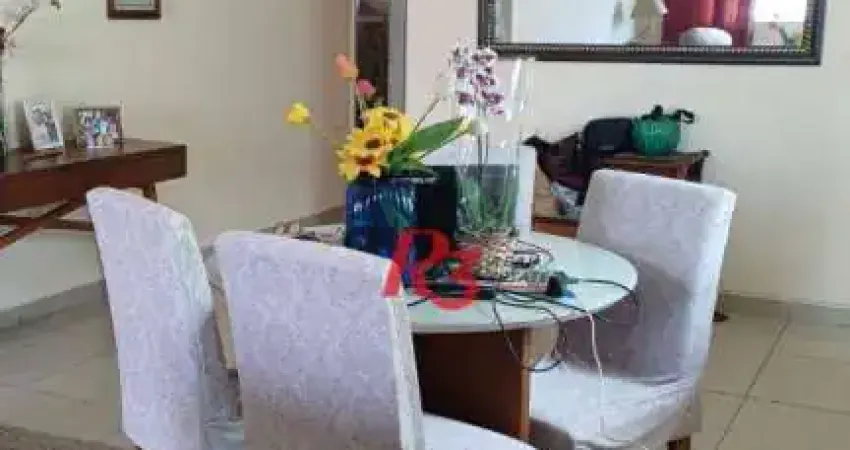 Casa com 4 dormitórios à venda, 300 m² por R$ 900.000,00 - Jabaquara - Santos/SP