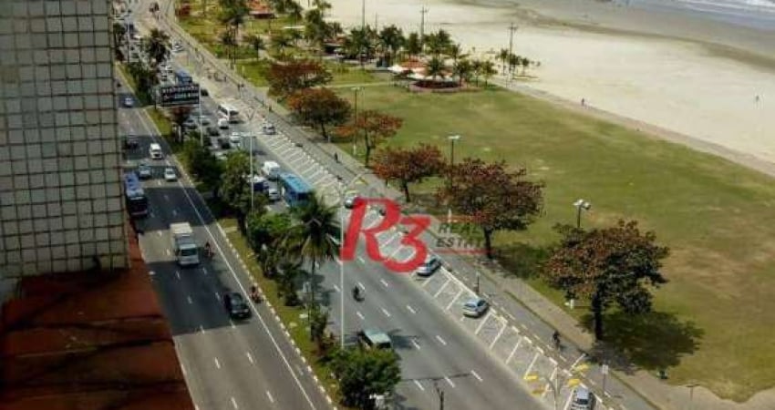 Kitnet à venda, 28 m² por R$ 230.000,00 - Itararé - São Vicente/SP