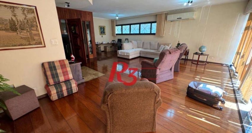 Apartamento à venda, 152 m² por R$ 850.000,00 - Gonzaga - Santos/SP