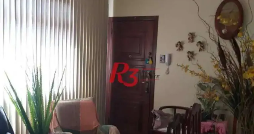 Apartamento à venda, 120 m² por R$ 530.000,00 - Ponta da Praia - Santos/SP