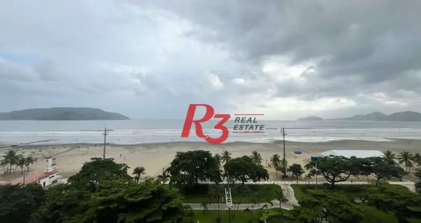 Apartamento com 2 dormitórios à venda, 120 m² por R$ 1.040.000,00 - Gonzaga - Santos/SP