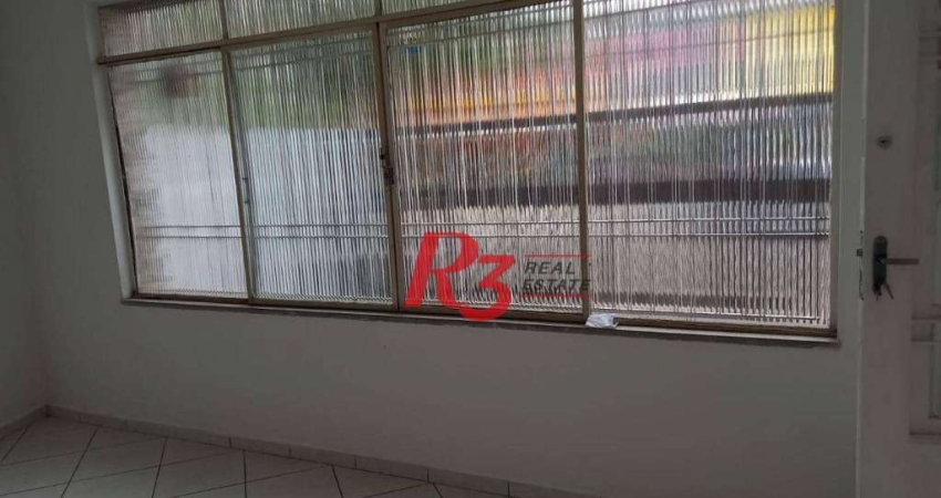Casa com 3 dormitórios para alugar, 92 m² por R$ 5.250,00/mês - Aparecida - Santos/SP