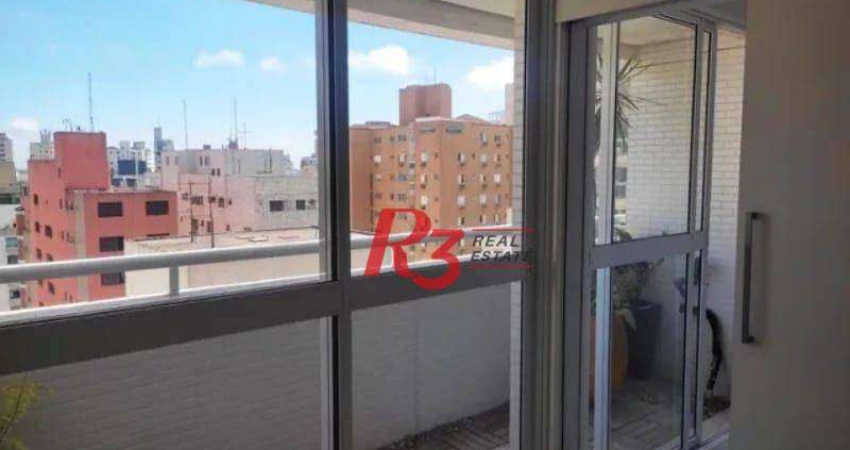Sala à venda, 44 m² por R$ 550.000,00 - Boqueirão - Santos/SP