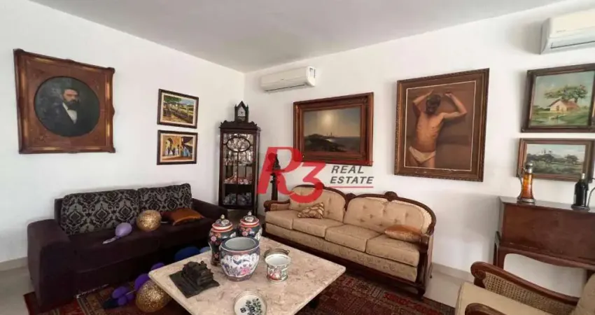 Penthouse à venda, 890 m² por R$ 2.500.000,00 - Campo Grande - Santos/SP