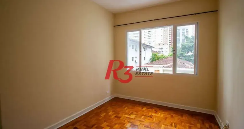 Apartamento com 2 dormitórios para alugar, 67 m² por R$ 3.350,02/mês - Boqueirão - Santos/SP