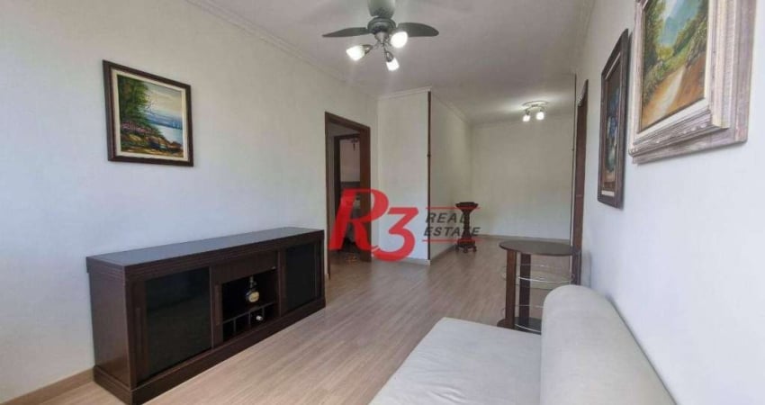 Apartamento com 2 quartos à venda na Rua Carlos Gomes, 272, Marapé, Santos