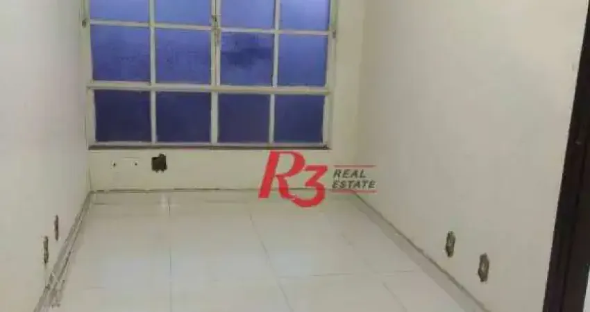 Sala comercial com 3 salas à venda na Rua Amador Bueno, 38, Centro, Santos