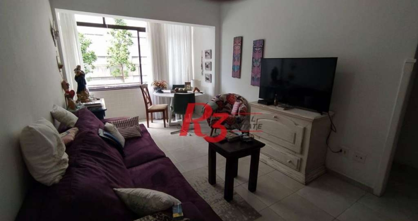 Apartamento com 3 dormitórios à venda, 86 m² por R$ 511.000,00 - Boqueirão - Santos/SP