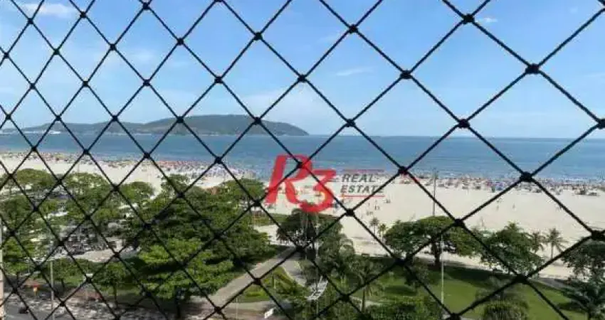 Apartamento com 3 dormitórios à venda, 108 m² por R$ 1.290.000,00 - José Menino - Santos/SP