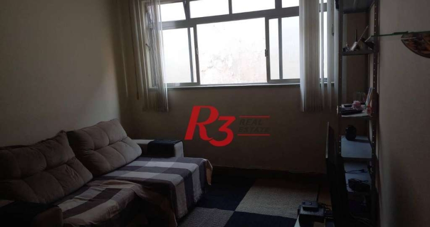 Apartamento à venda, 94 m² por R$ 350.000,00 - Encruzilhada - Santos/SP