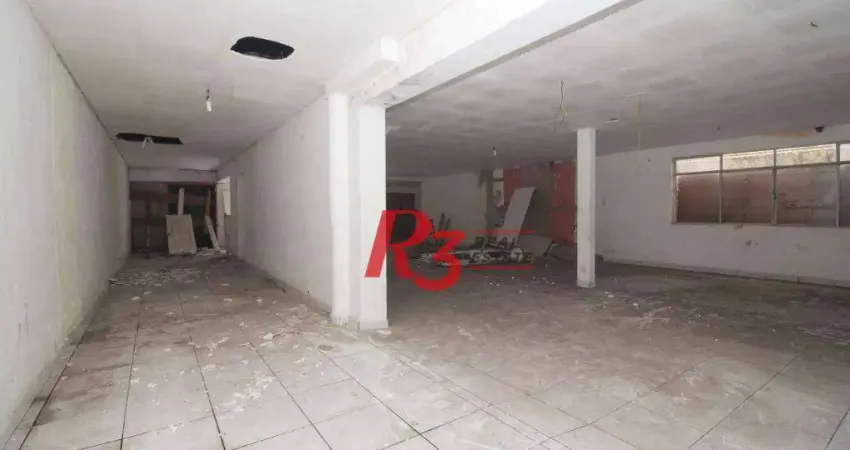 Sobrado para alugar, 667 m² por R$ 15.000,00/mês - Vila Matias - Santos/SP