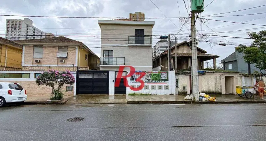 Village à venda, 94 m² por R$ 588.905,00 - Macuco - Santos/SP