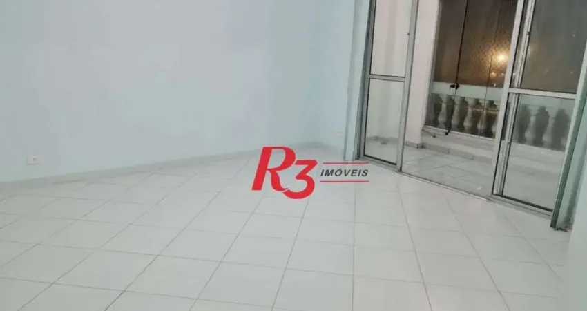 Apartamento com 2 dormitórios para alugar, 70 m² por R$ 3.000,00/mês - Itararé - São Vicente/SP
