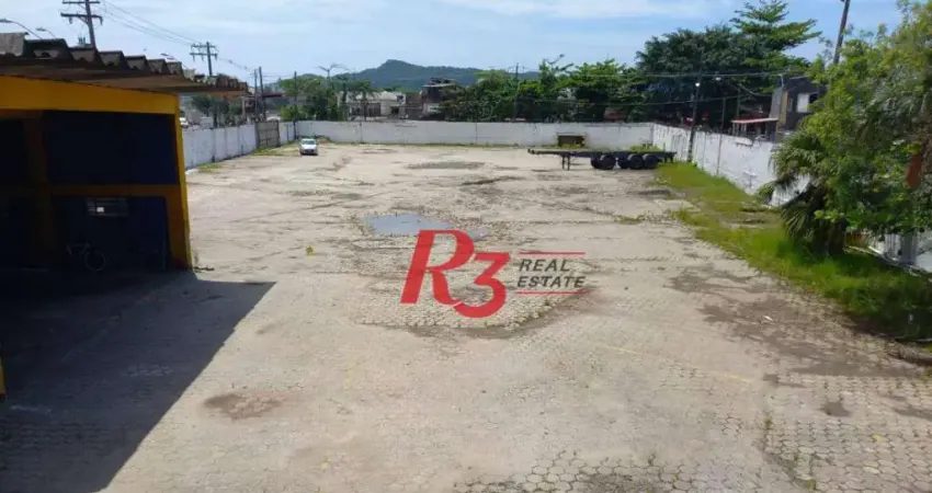 Terreno à venda, 3600 m² por R$ 6.000.000,00 - Catiapoã - São Vicente/SP