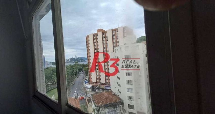 Apartamento com 1 dormitório à venda, 65 m² por R$ 309.000,00 - Centro - São Vicente/SP