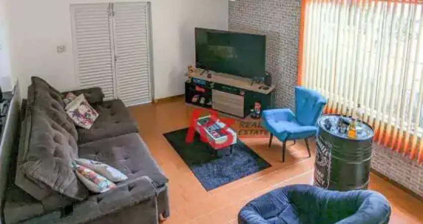 Casa com 2 dormitórios à venda, 300 m² por R$ 532.000,00 - Jardim Casqueiro - Cubatão/SP