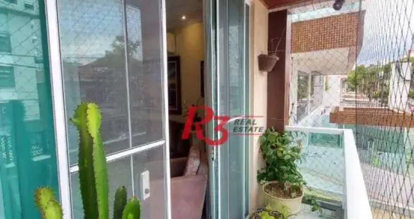 Casa com 4 dormitórios à venda, 228 m² por R$ 1.200.000,00 - Aparecida - Santos/SP