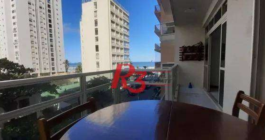 Apartamento à venda, 135 m² por R$ 800.000,00 - Centro - Guarujá/SP