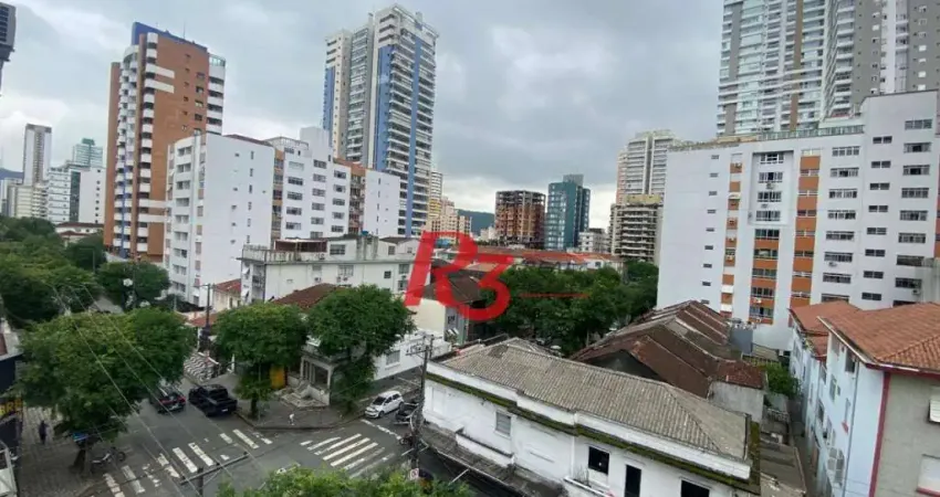 Apartamento com 4 dormitórios à venda, 184 m² por R$ 900.000,00 - Gonzaga - Santos/SP