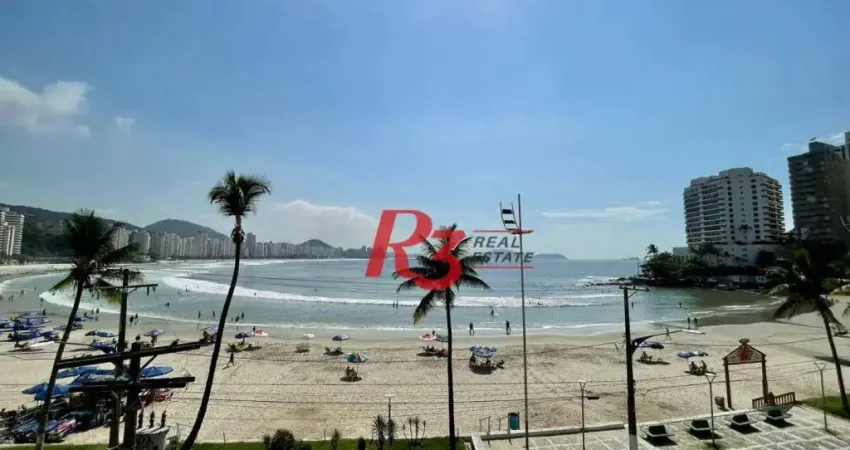 Apartamento com 3 dormitórios à venda, 167 m² por R$ 1.490.000,00 - Jardim Astúrias - Guarujá/SP
