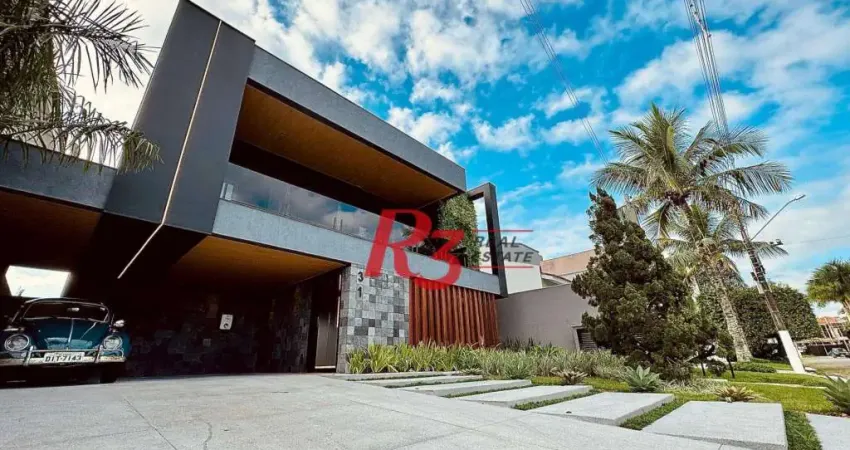 Casa à venda, 450 m² por R$ 5.900.000,00 - Jardim Acapulco - Guarujá/SP