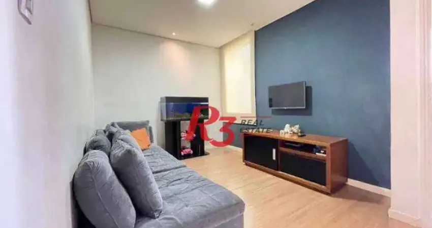 Sobrado à venda, 265 m² por R$ 1.500.000,00 - Gonzaga - Santos/SP