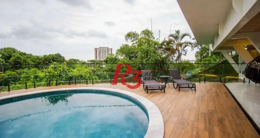Casa à venda, 600 m² por R$ 7.900.000,00 - Marapé - Santos/SP