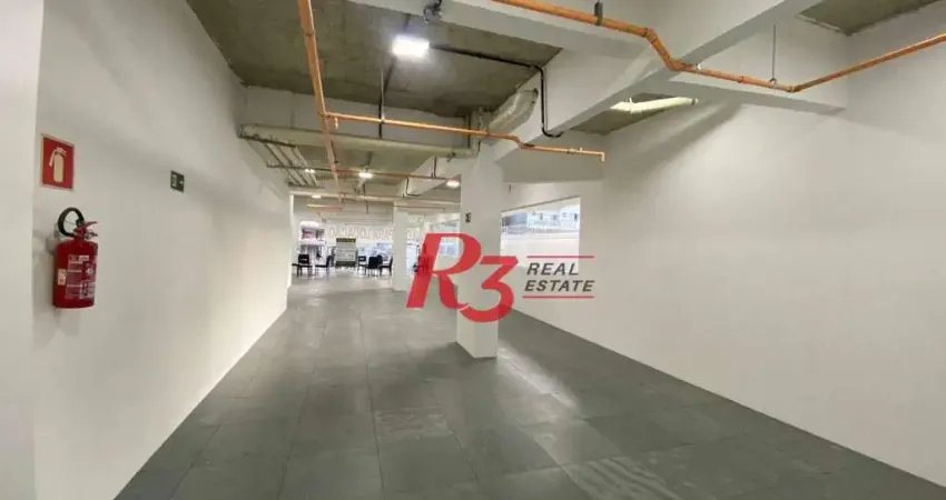 Loja à venda, 172 m² por R$ 1.700.500,00 - Ponta da Praia - Santos/SP