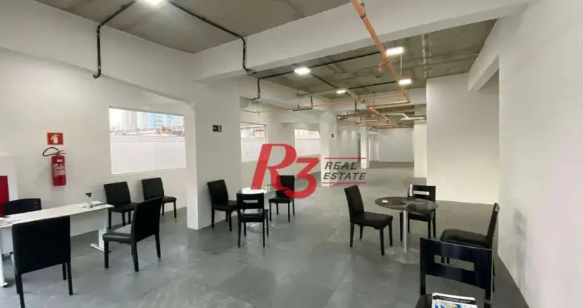 Loja, 172 m² - venda por r$ 1.700.500,00 ou aluguel por r$ 16.060,00/mês - ponta da praia - santos/sp