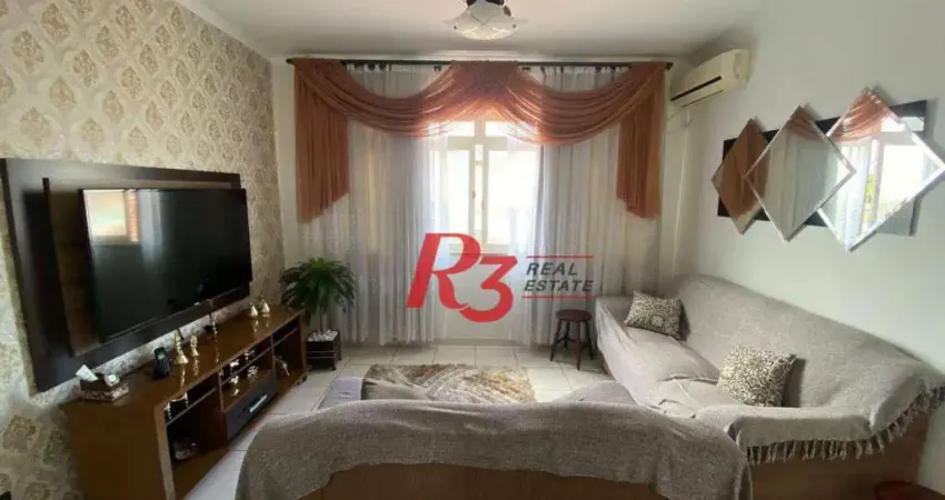 Apartamento com 3 dormitórios à venda, 124 m² por R$ 390.000,00 - Jardim Paraíso - São Vicente/SP