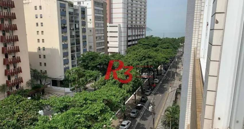 Apartamento com 4 dormitórios à venda, 265 m² por R$ 1.170.000,00 - Gonzaga - Santos/SP