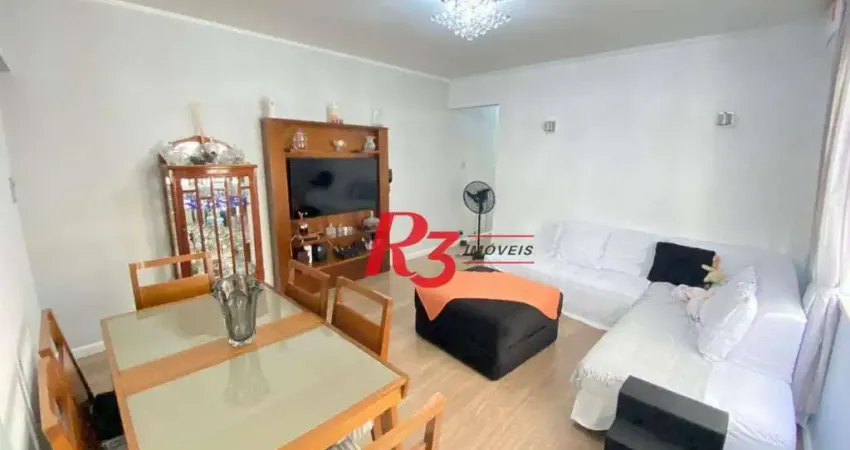 Apartamento com 2 dormitórios à venda, 114 m² por r$ 430.000,00 - itararé - são vicente/sp