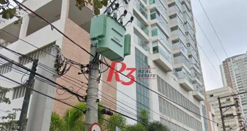 Apartamento com 2 dormitórios à venda, 66 m² por R$ 710.000,00 - José Menino - Santos/SP