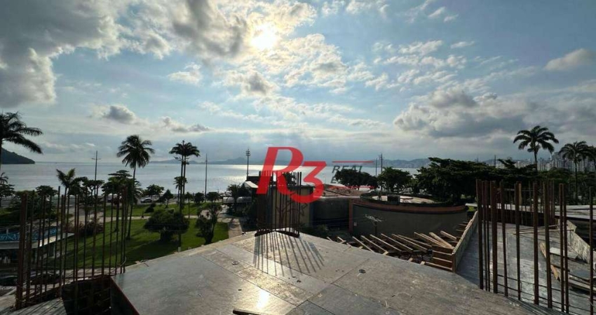 Apartamento à venda, 501 m² por R$ 13.900.000,00 - Ponta da Praia - Santos/SP