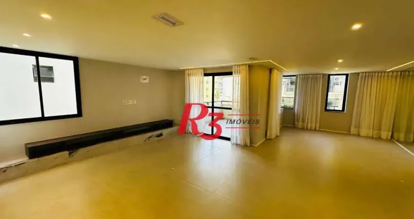 Apartamento com 4 dormitórios à venda, 283 m² por R$ 3.200.000,00 - Boqueirão - Santos/SP