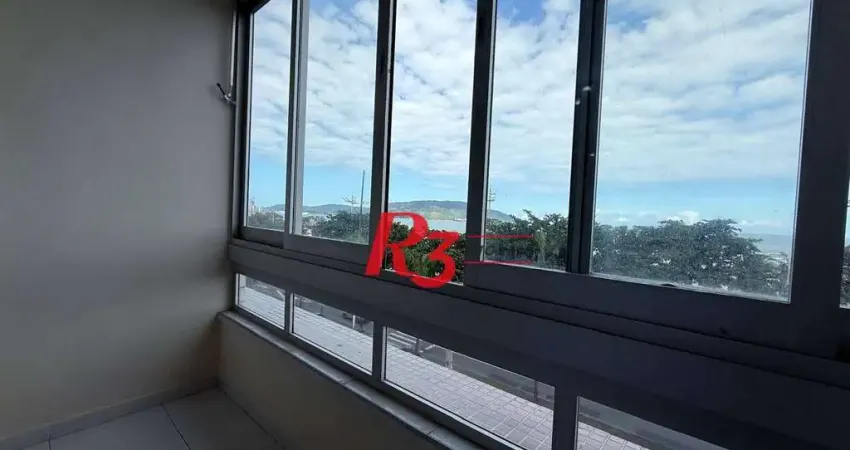 Apartamento com 3 dormitórios à venda, 136 m² por r$ 1.200.000,00 - gonzaga - santos/sp