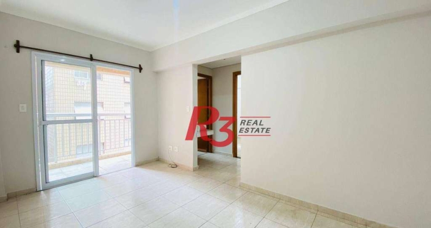 Apartamento à venda, 60 m² por R$ 435.000,00 - José Menino - Santos/SP