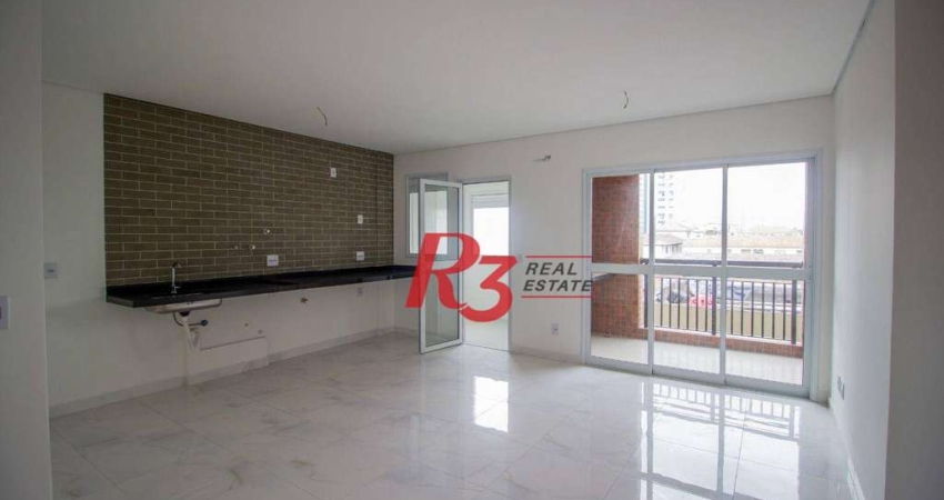 Apartamento à venda, 87 m² por R$ 688.040,00 - Aparecida - Santos/SP