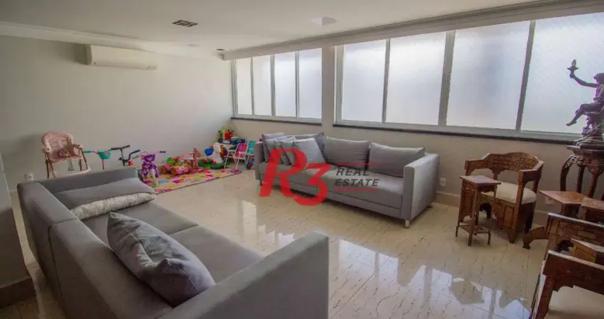 Cobertura à venda, 463 m² por R$ 3.000.000,00 - Boqueirão - Santos/SP