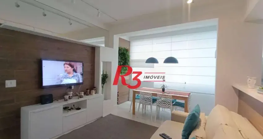 Apartamento com 2 dormitórios à venda, 96 m² por R$ 600.000,00 - José Menino - Santos/SP