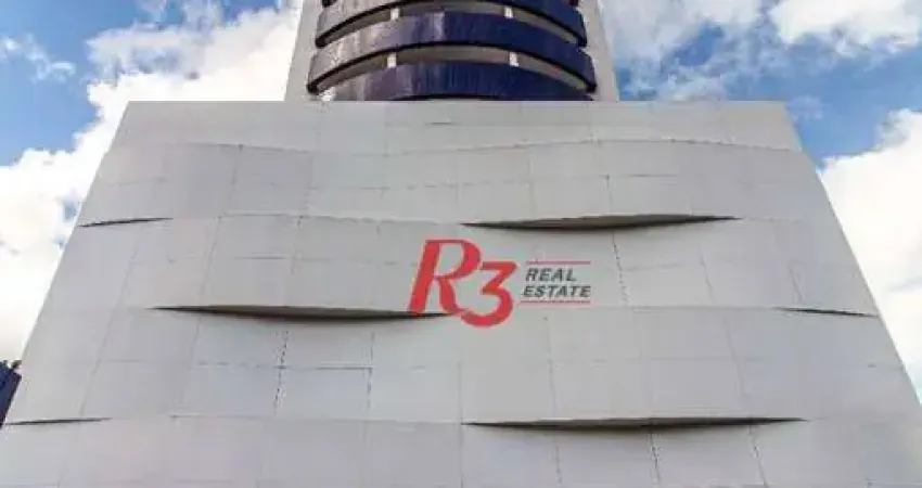 Sala à venda, 36 m² por R$ 350.075,00 - Ponta da Praia - Santos/SP