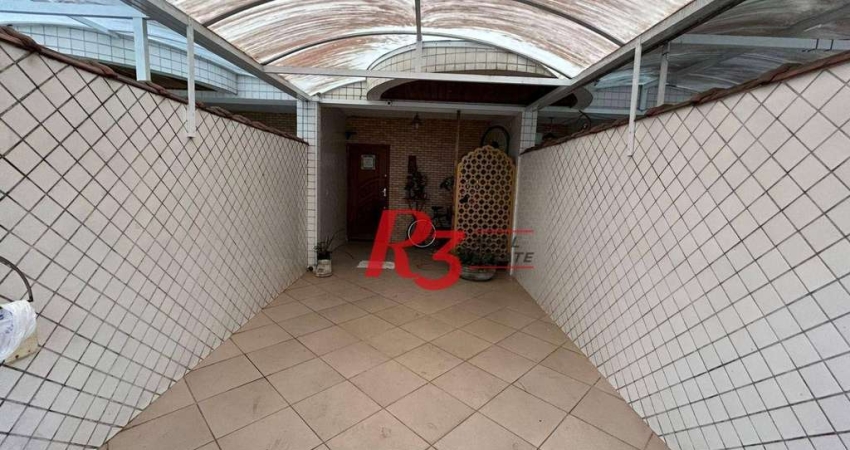 Casa com 4 dormitórios à venda, 235 m² por R$ 1.138.000,00 - Aparecida - Santos/SP
