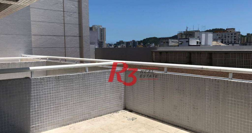 Sala para alugar, 200 m² por R$ 5.880,00/mês - Centro - São Vicente/SP