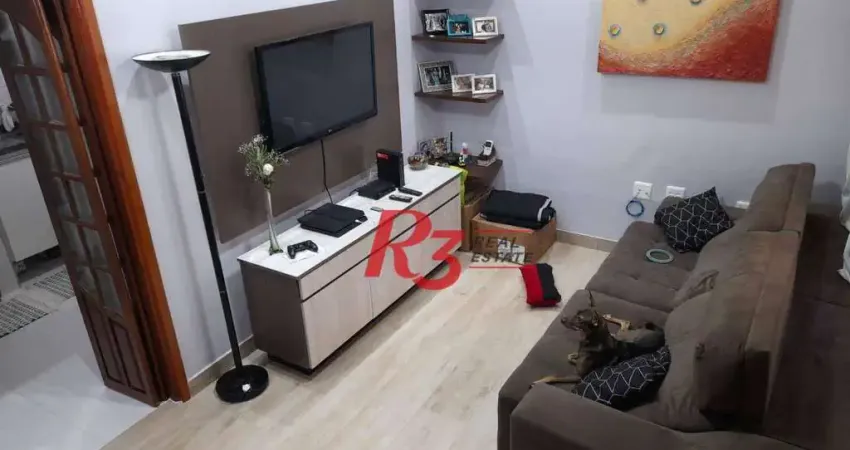 Casa à venda, 70 m² por R$ 405.000,00 - Vila Matias - Santos/SP