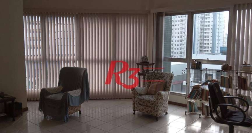 R3 REAL ESTATE VENDE! Sala comercial com 110 m² por R$ 550.000 - Boqueirão - Santos/SP