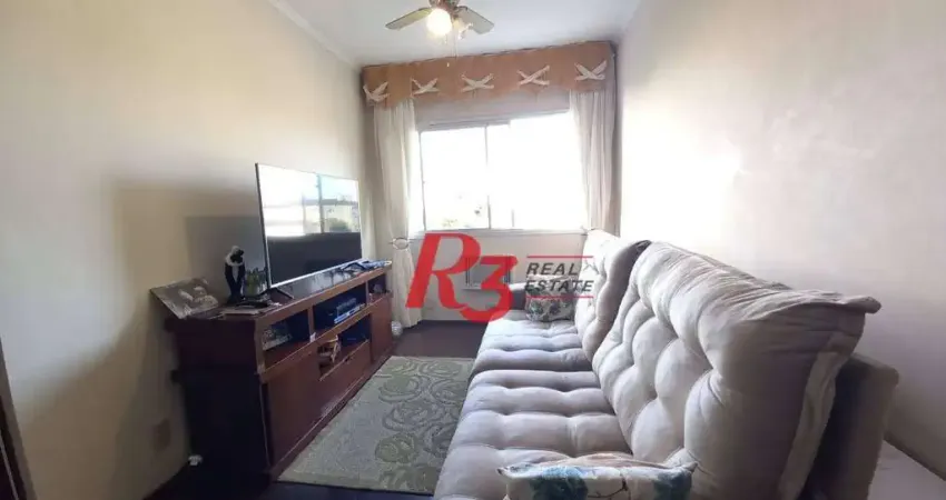 Apartamento com 2 dormitórios à venda, 65 m² por R$ 430.000,00 - Vila Belmiro - Santos/SP