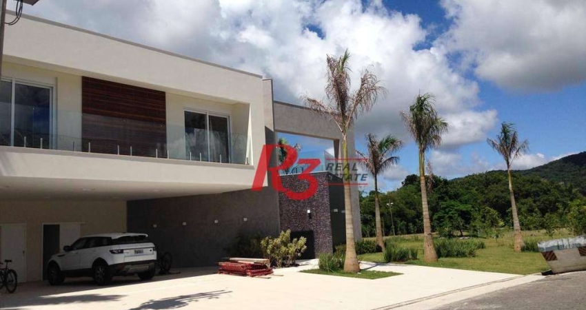 Casa com 6 dormitórios à venda, 1000 m² por R$ 13.900.000,00 - Acapulco - Guarujá/SP