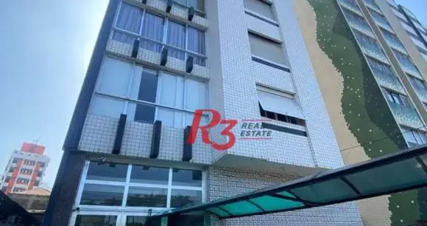 Apartamento à venda, 63 m² por R$ 330.000,00 - José Menino - Santos/SP
